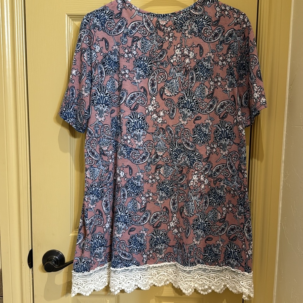 Paisley tunic - Picture 2 of 2